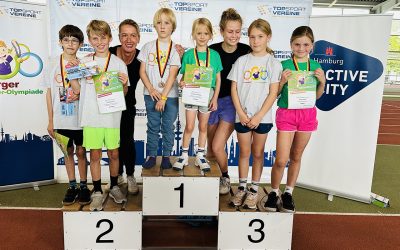 Erfolg bei der Hamburger Kinderolympiade 2023