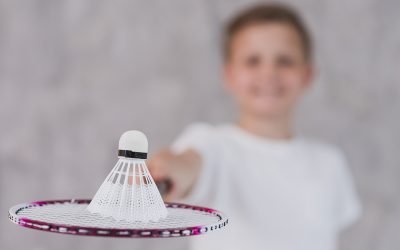 Neuer Kurs: Badminton für Kinder