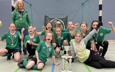 Erfolg für unsere Fußball-Mädchen in Uetersen