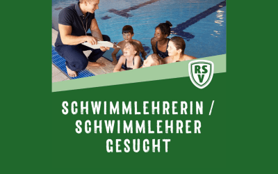 Schwimmlehrer*in gesucht