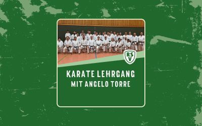 Shoto-Goshin-Karate-Do Lehrgang