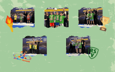Großartige Leistungen beim Finale der 20. Kinderolympiade