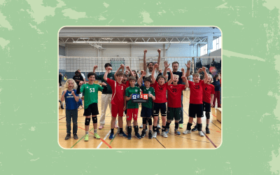 Der RSV gratuliert: U12-Volleyballer sind Hamburger Meister