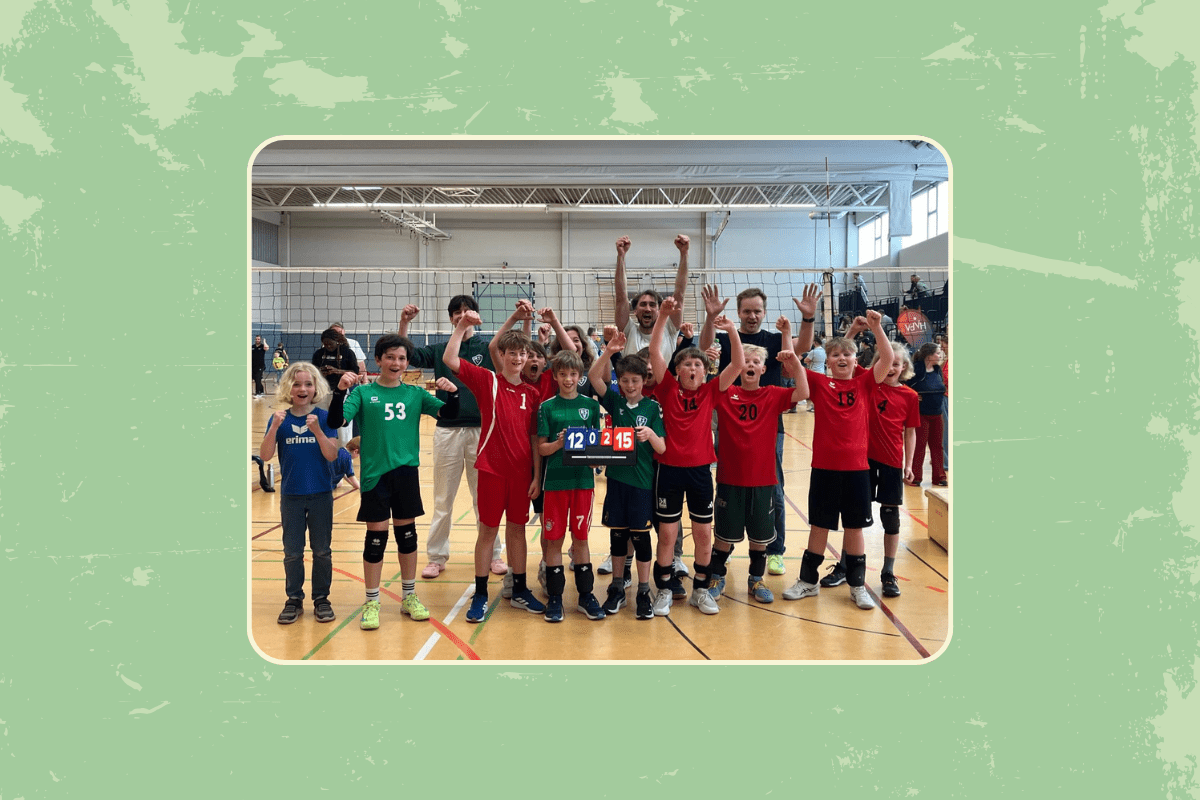 U12 Volleyball Hamburger Meister Beitrag
