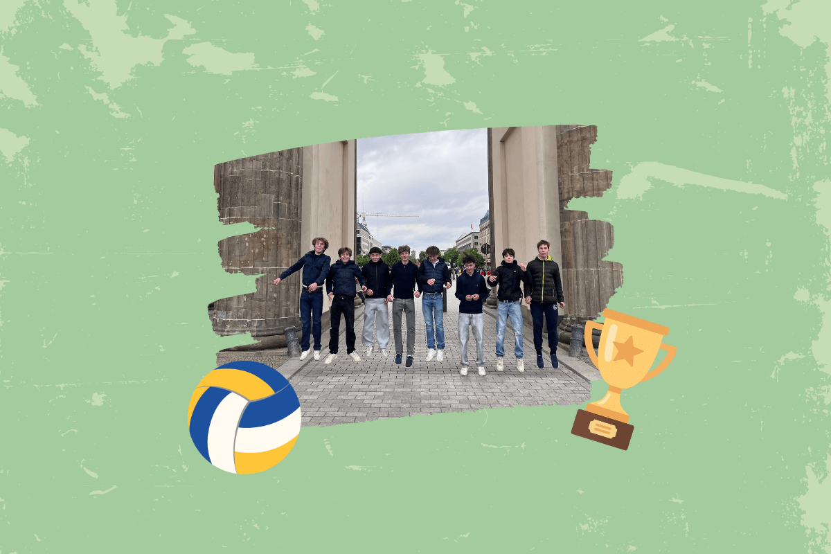 Volleyball Berlin Beitrag