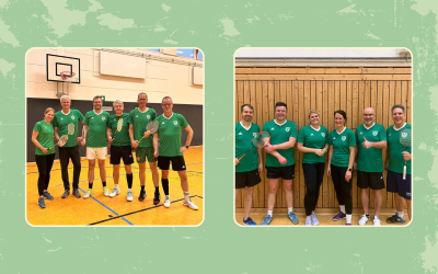 Badminton-Breitensportliga: Erfolgreiche Saison mit Doppel-Aufstieg